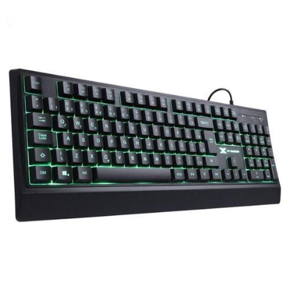 Teclado Usb Gamer Vinik Defender Gt300 Led Rgb
