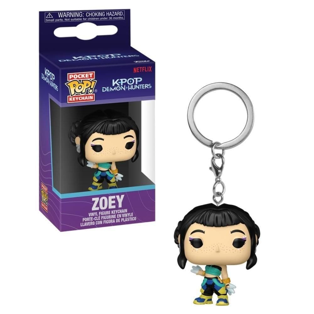 Chaveiro Funko Pop! Keychain Guerreiras Do K-pop - Zoey