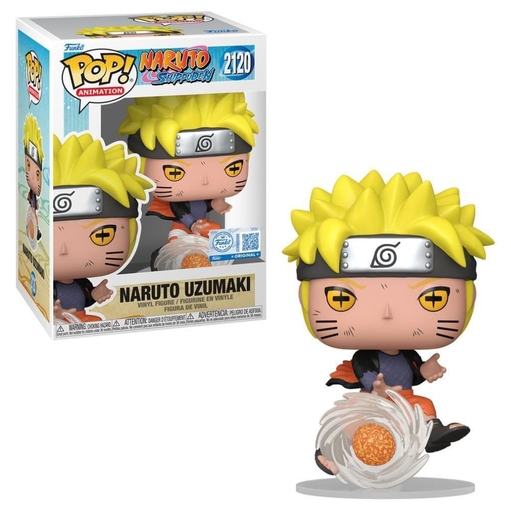 Boneco Funko Pop! Ex Naruto Shippuden (lava Rasenshuriken)