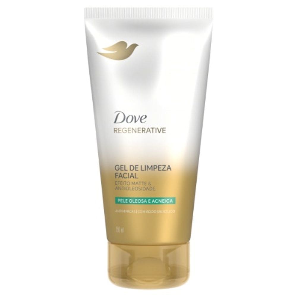 Gel Dove Limpeza Facial Ef Matte Antioleosidade 150Ml