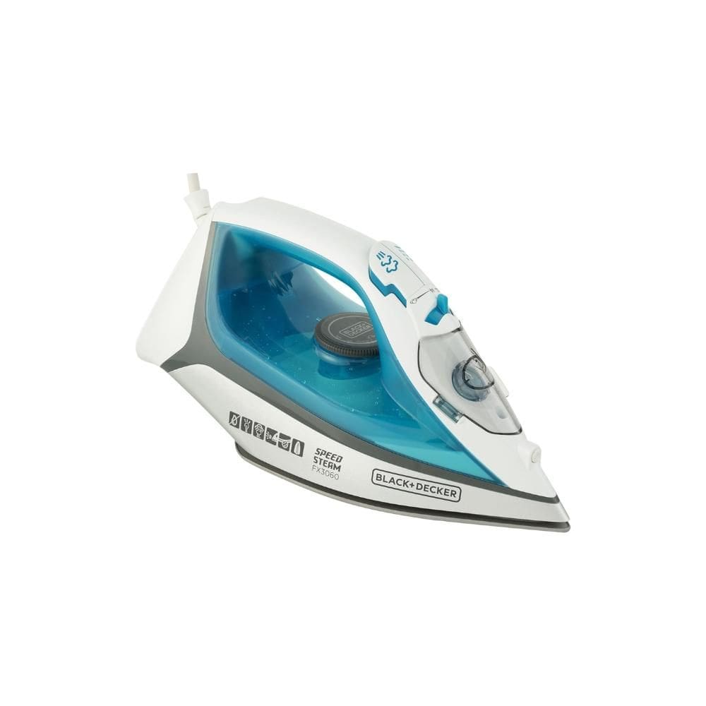 Ferro de Passar Black+Decker 127V Azul e Branco