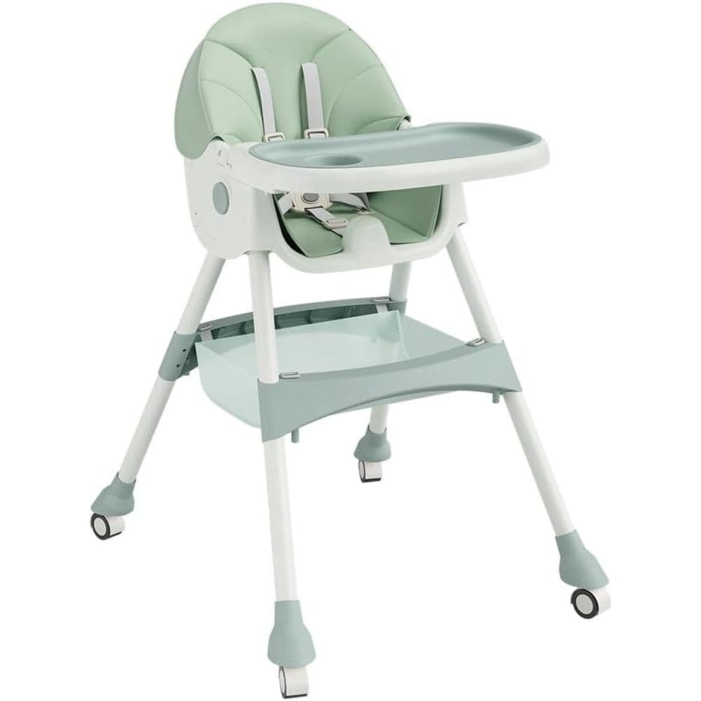 Cadeira de Alimentação Verde Reclinável/Dobravel Zippy Toys