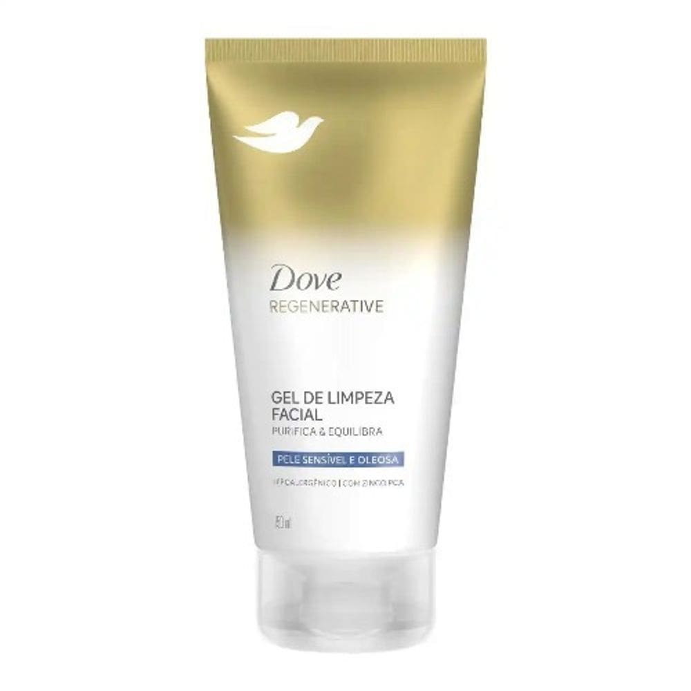 Gel Dove Limpeza Facial Purifica Regenerative 150Ml