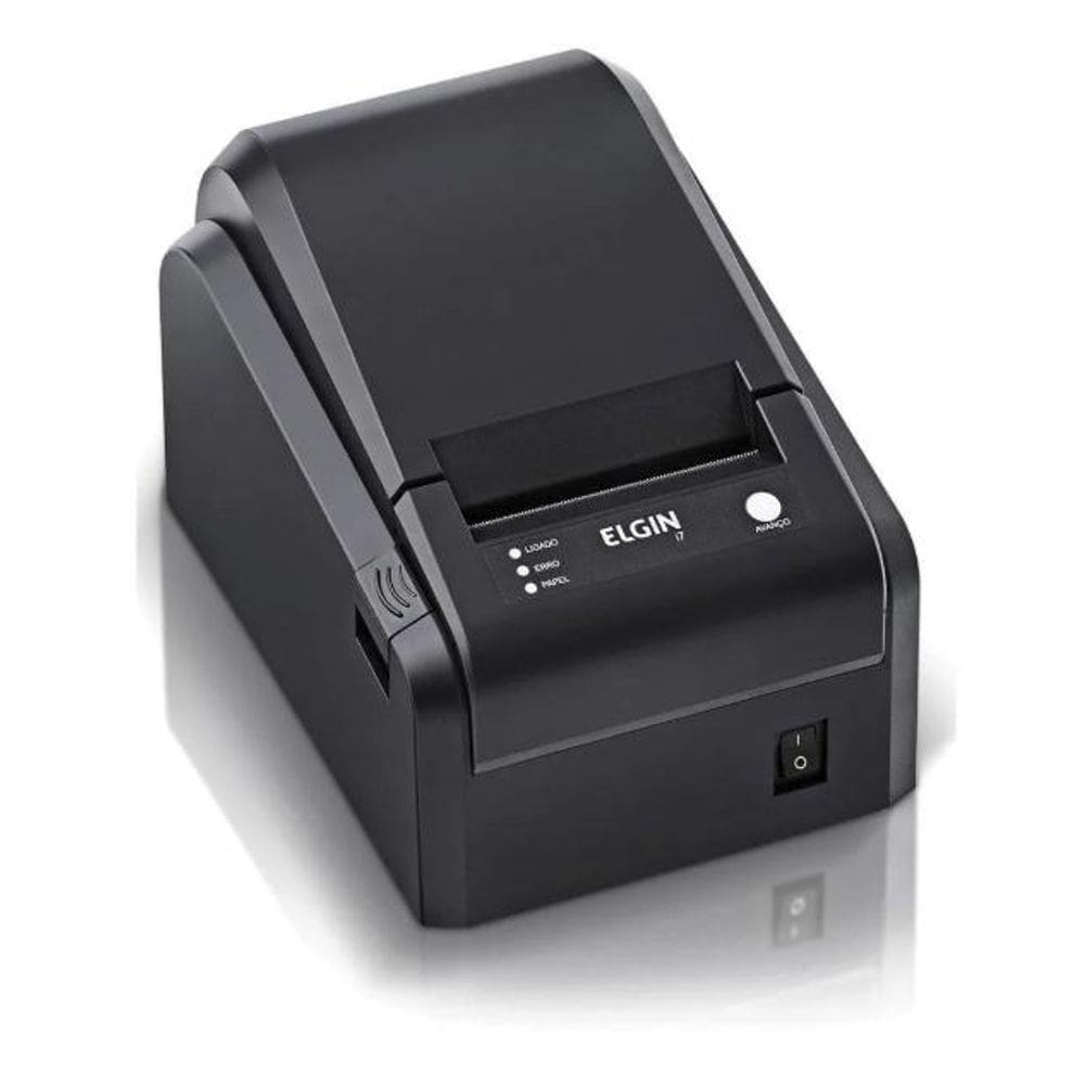 MP - Impressora Te rmica Na o Fiscal Elgin i7
