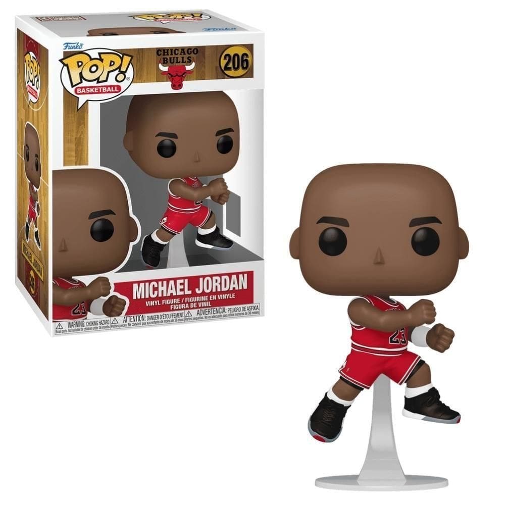 Boneco Funko Pop! Michael Jordan (`89) The Shot