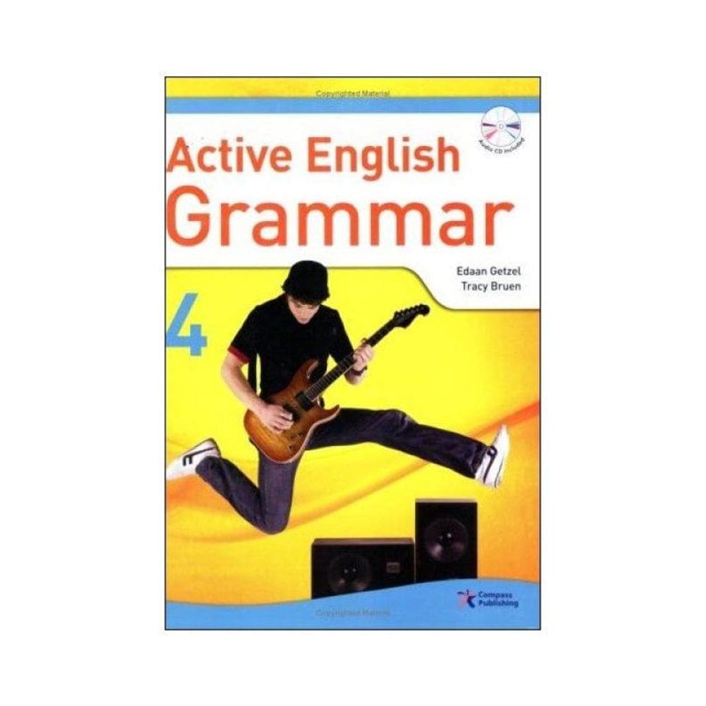Active English Grammar 4 - Student Book With Audio Cd