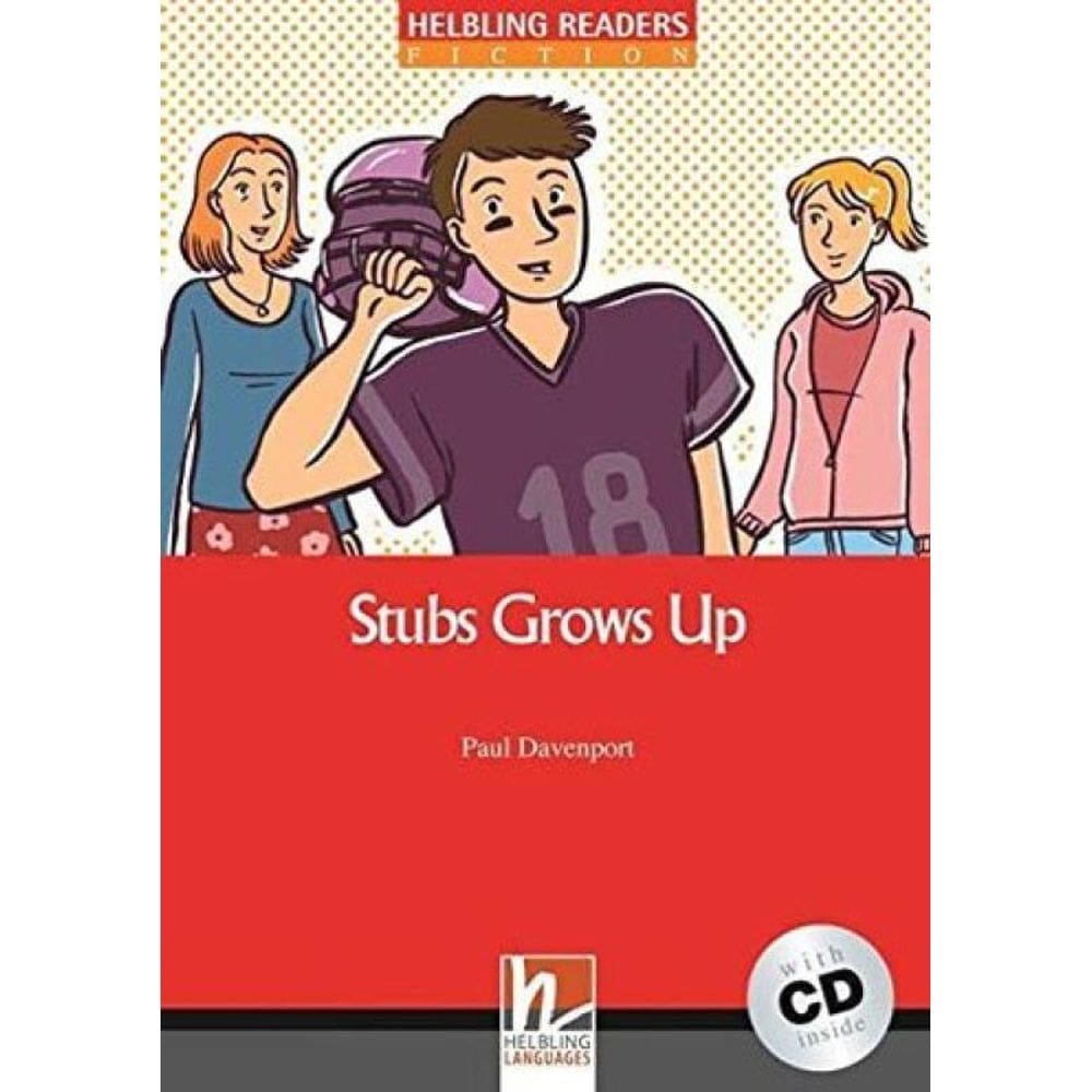 Stubs Grows Up - With Audio Cd - Level 3
