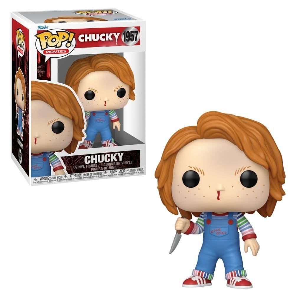 Boneco Funko Pop! Chucky - Chucky