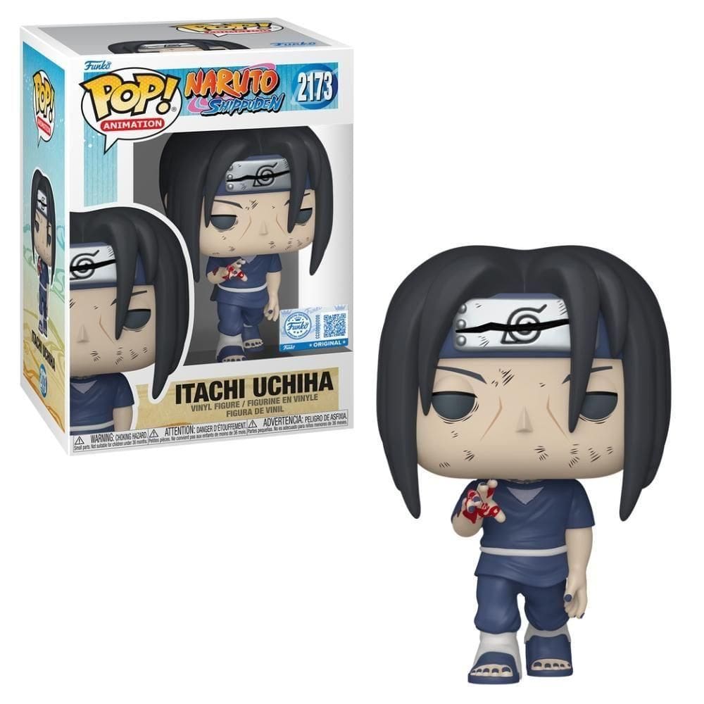 Boneco Funko Pop Exclusivo Naruto Shippuden Itachi (goodbye)