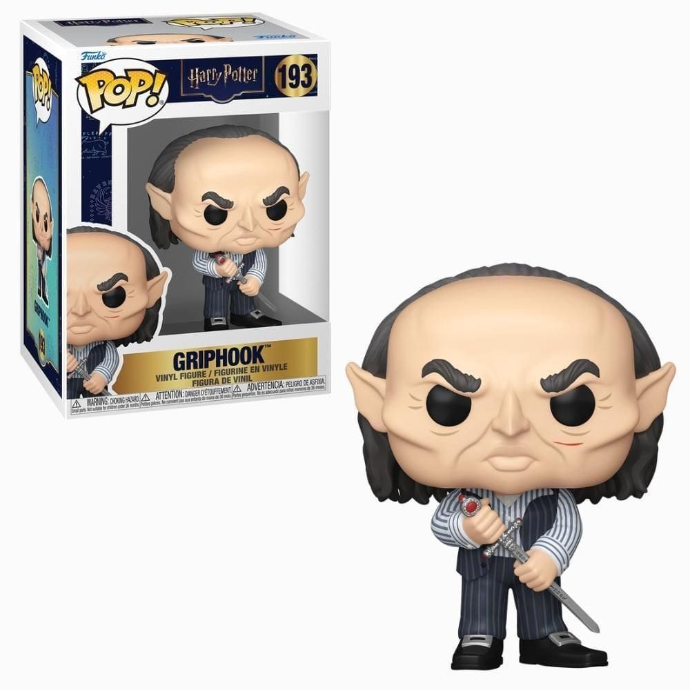 Boneco Funko Pop! Harry Potter 8 - Grampo