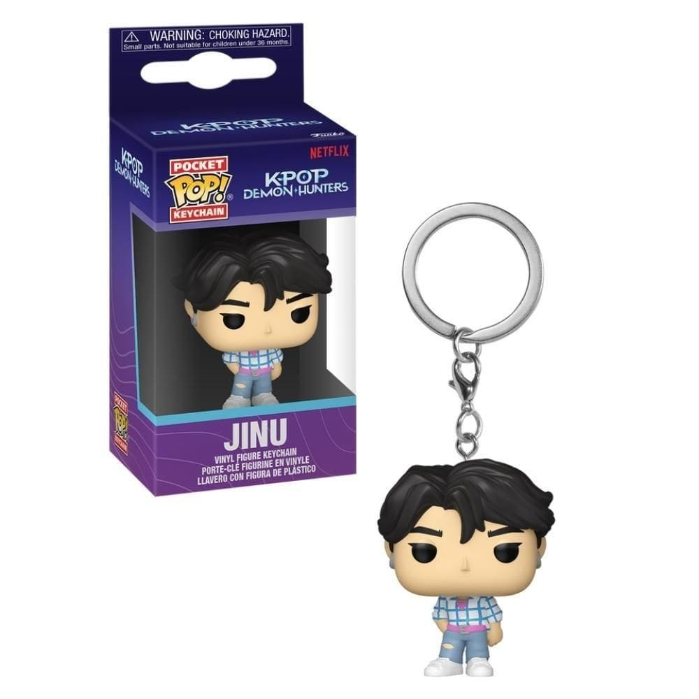 Chaveiro Funko Pop! Keychain Guerreiras Do K-pop - Jinu