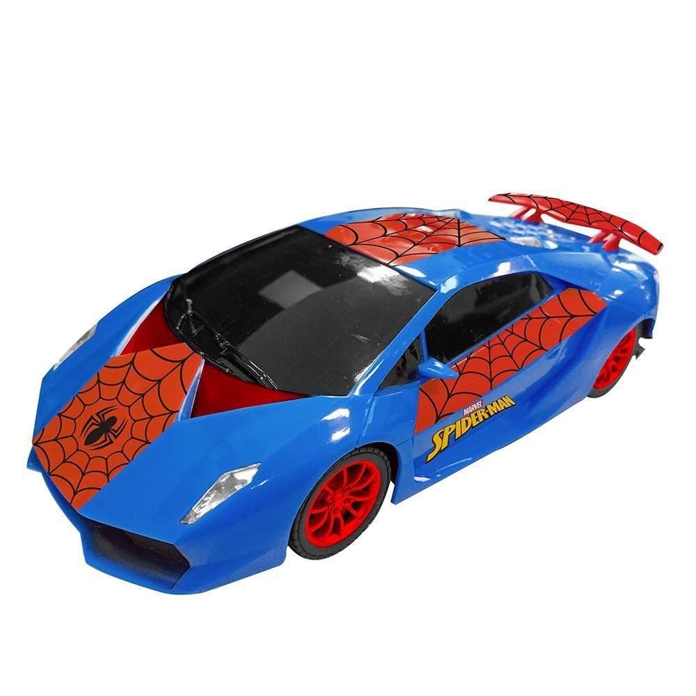Veiculo Roda Livre Homem-aranha Turbo Action