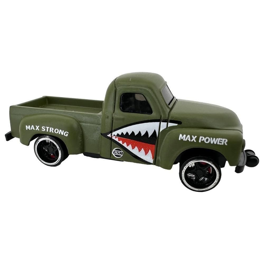 Mini Veículos Die Cast Garagem S.a. - Caminhonete Verde