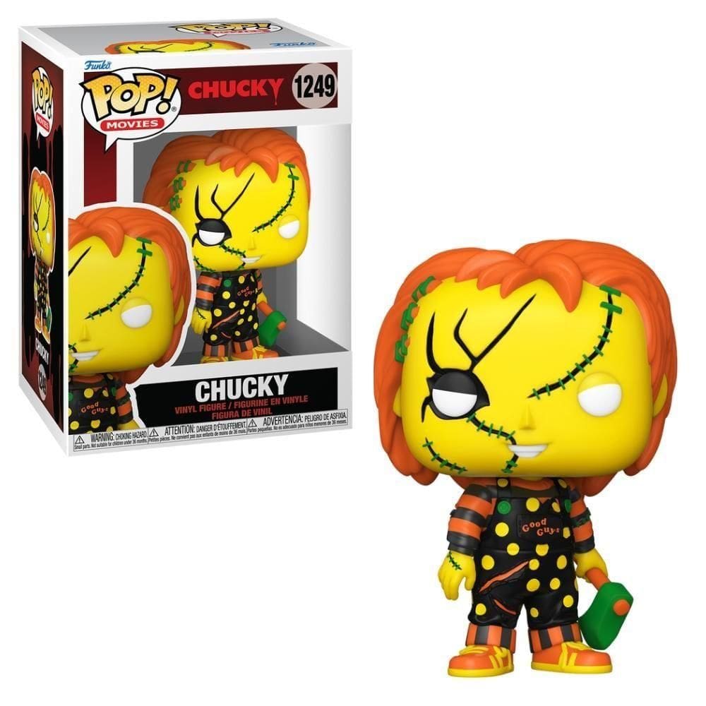 Boneco Funko Pop! Chucky - Chucky Com Machado