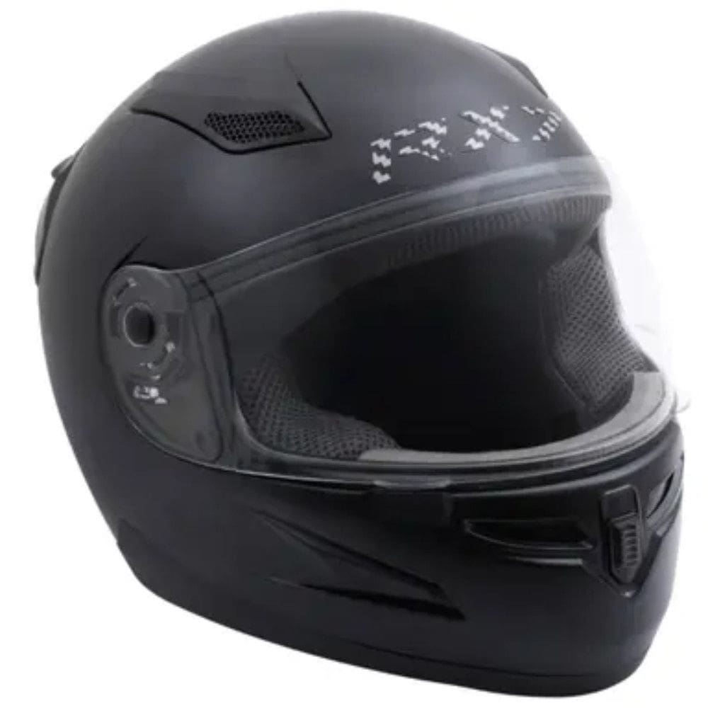Capacete de Moto Fechado 58 RX7 Solid Gow