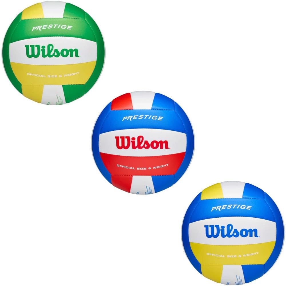 Bola de Vôlei Prestige Official Size & Weight 18 Painéis Soft Play Wilson