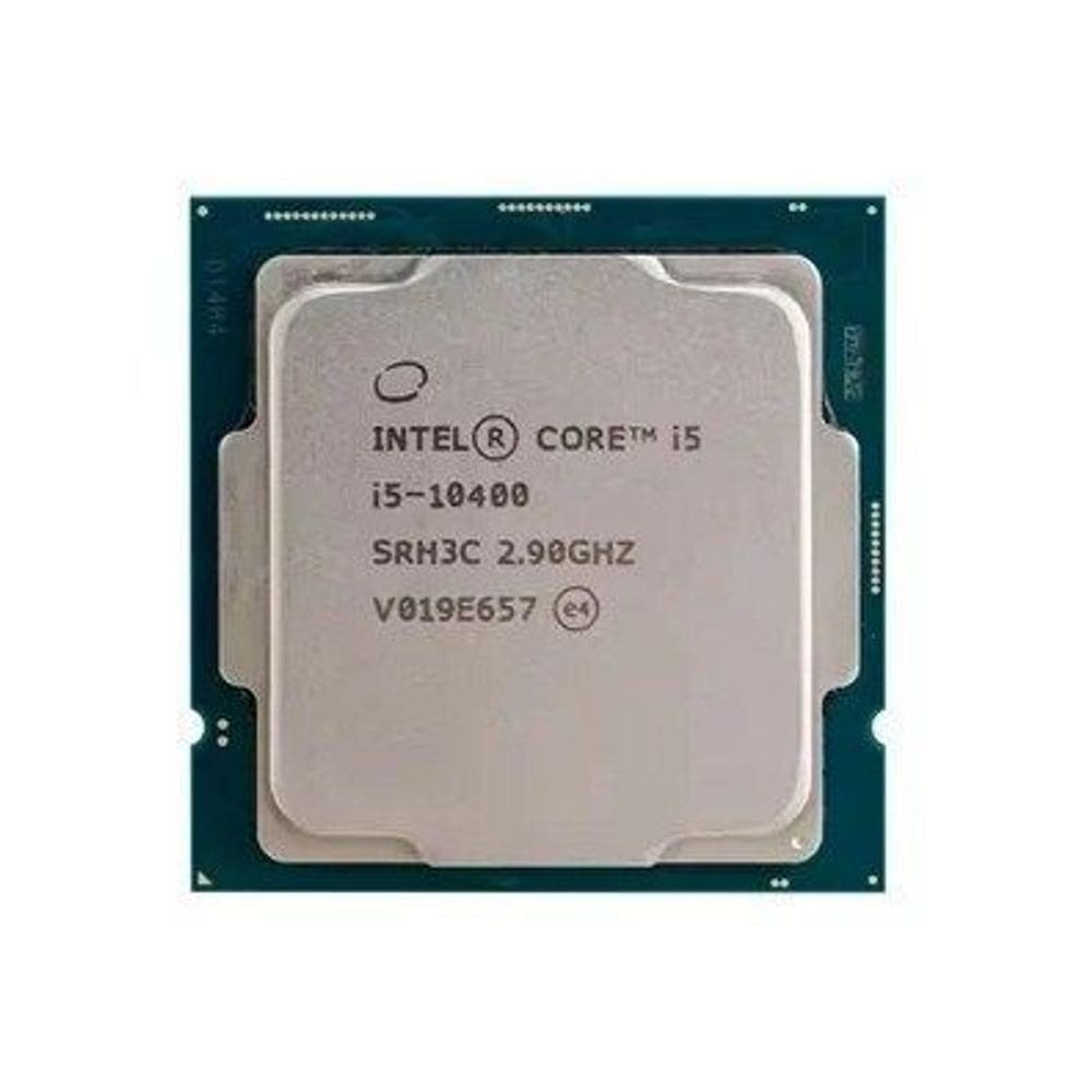 Processador Intel Core i5-10400F 2.9GHz Cache 12MB 6 Núcleos 12 Threads LGA 1200