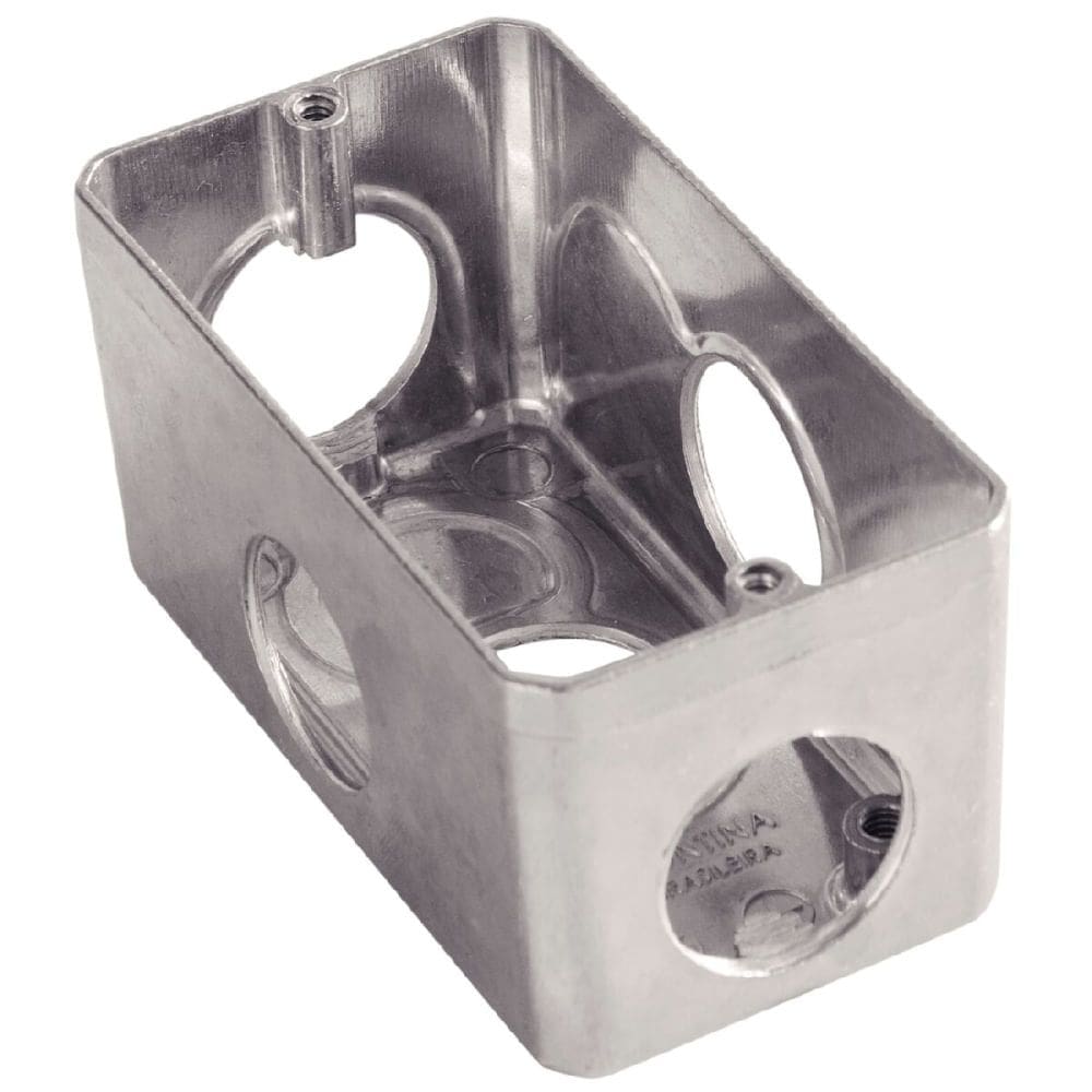 Condulete Multiplo X 3/4 sem Tampa - 56200122 - TRAMONTINA