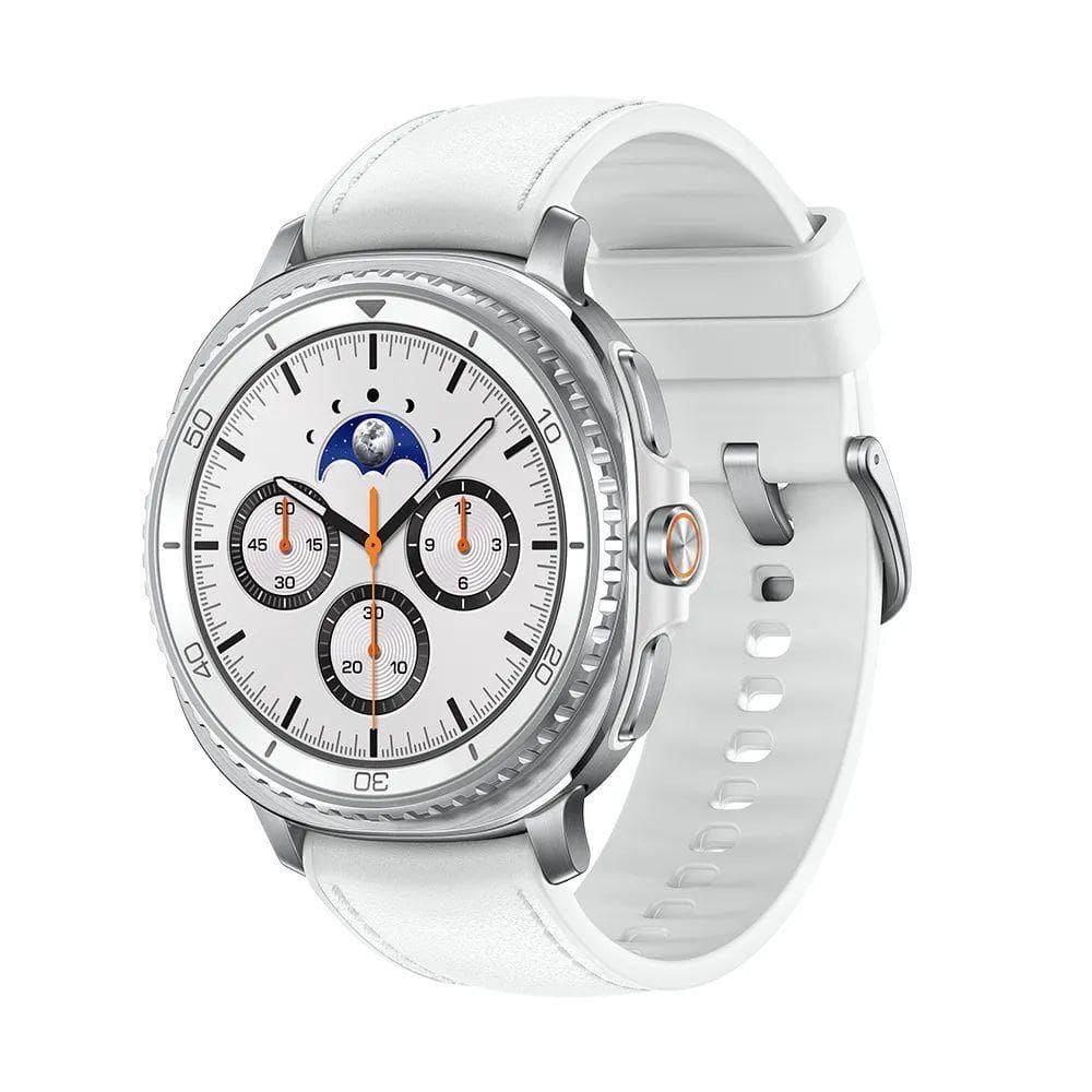 Smartwatch Samsung Galaxy Watch8 Classic 46mm LTE - Branco