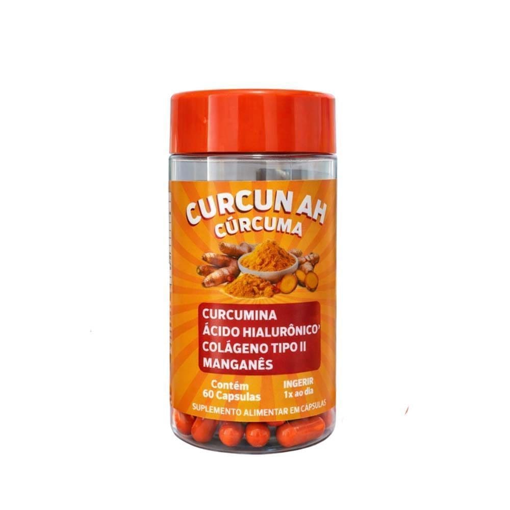 Curcun AH Curcuma  60 Cápsulas