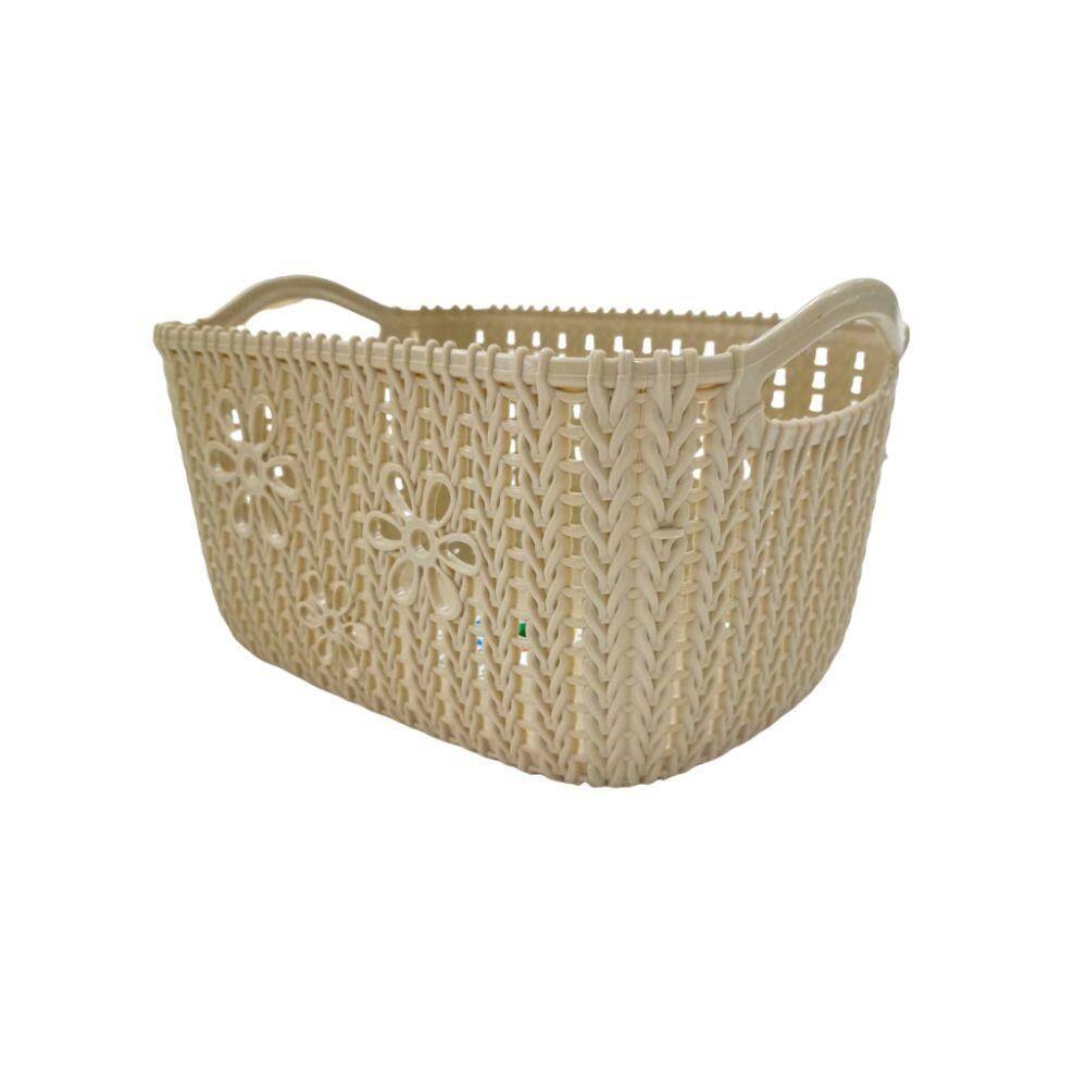 Cesta Organizadora Floral Areia 3.5L - CF1931 - Monte Líbano