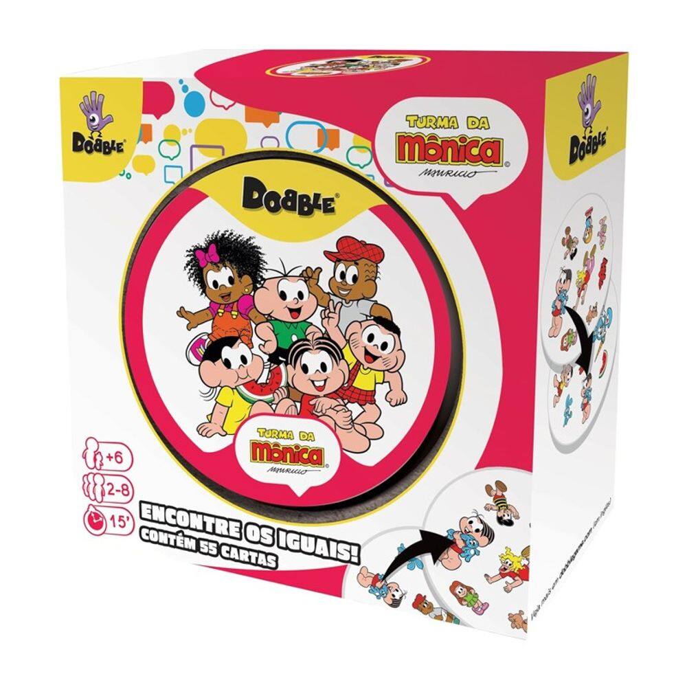 Jogo Dobble Turma da Mônica - Galapagos