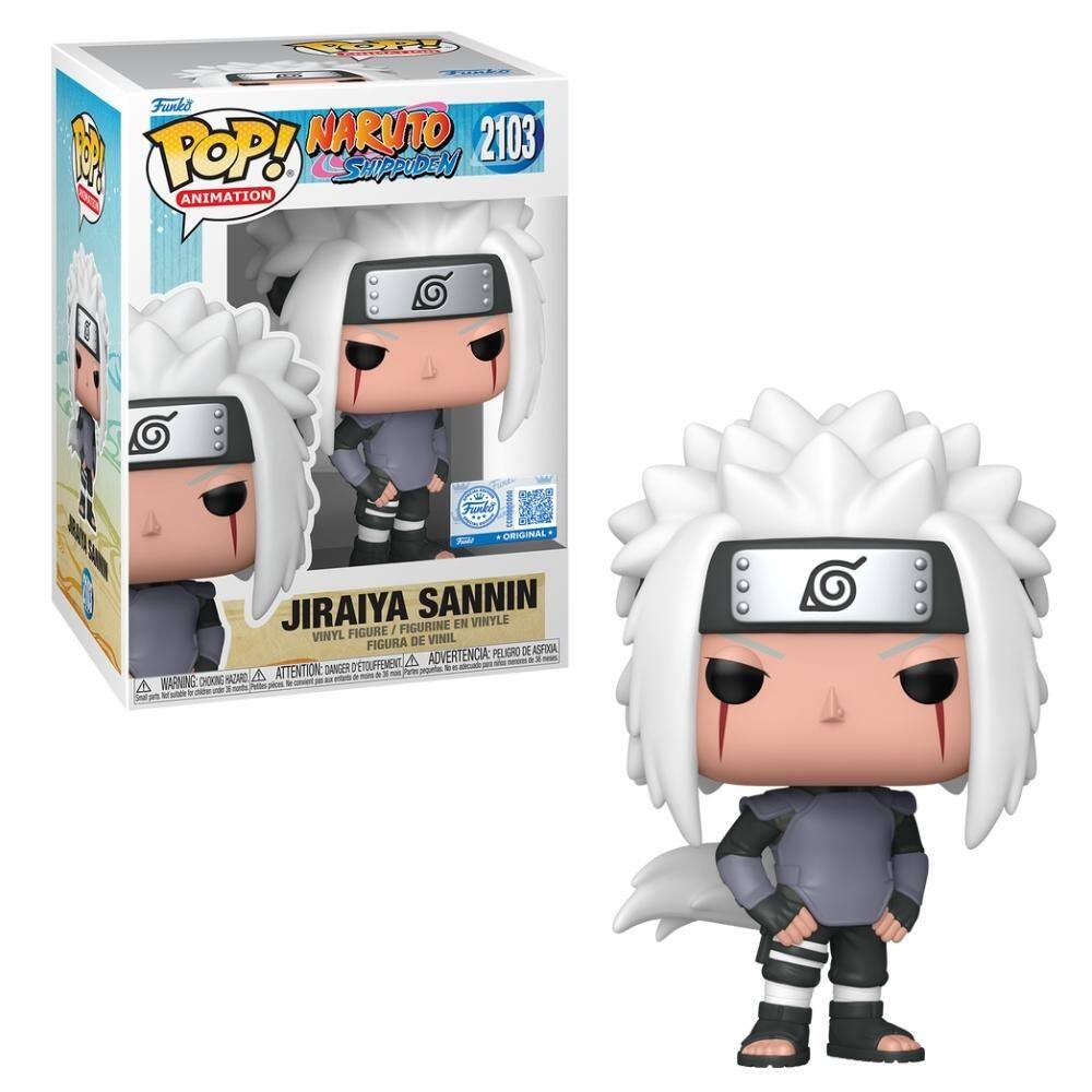 Boneco Funko Pop! Naruto Shippuden - Jiraiya Sannin