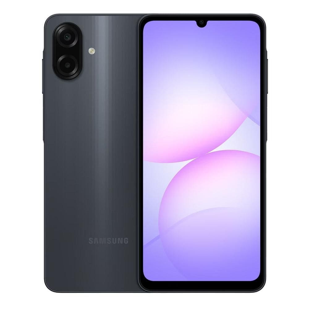 Smartphone Galaxy A07, 256GB, Tela 6.7”, Câmeras 50MP+2MP, Preto, SM-A075MZKSZTO