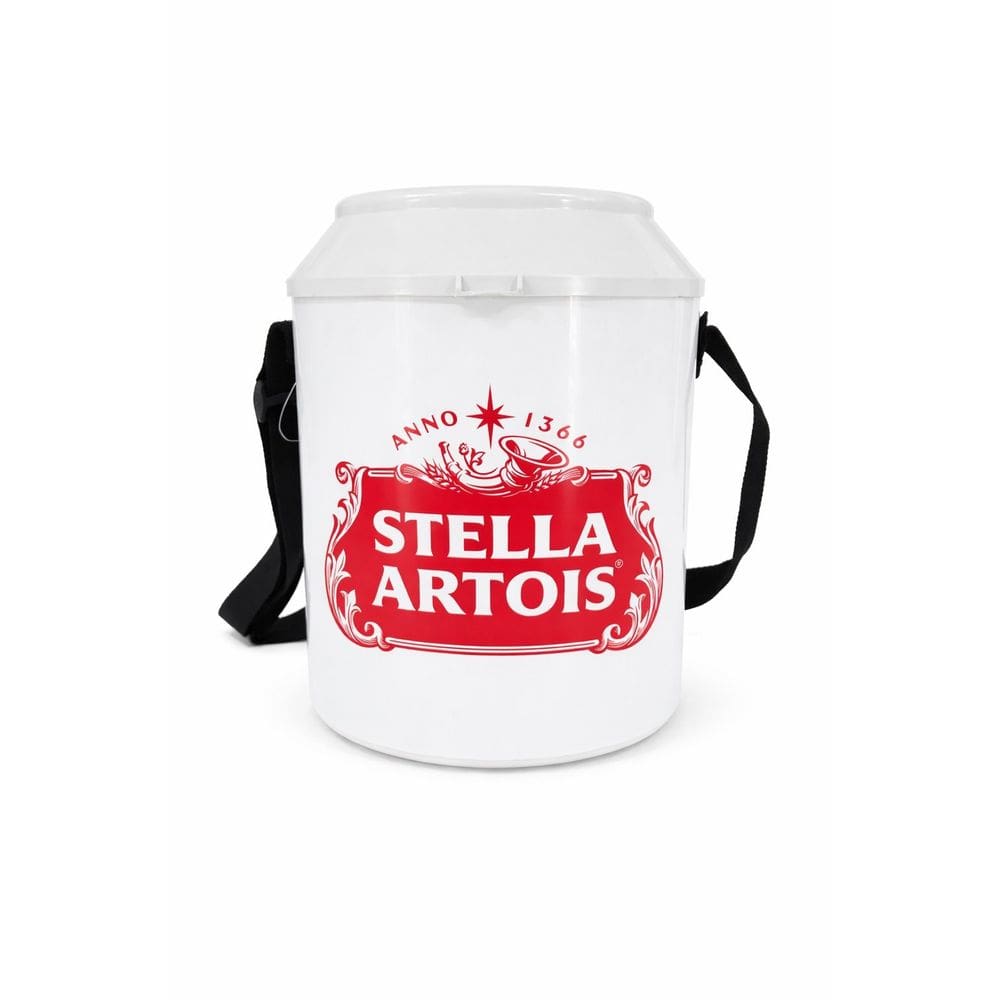 Cooler Térmico Com Alça Ajustável Até 10 Latas Stella