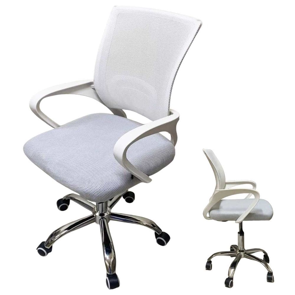 Cadeira Giratoria Escritorio Ergonomica Ajustavel Confortavel Resistente Home Office Quarto Apoio Braço