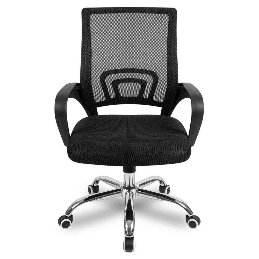 Cadeira Escritorio Ergonomica Giratoria Altura Ajustavel Confortavel Estudos Casa Home Office Quarto Apoio Braços