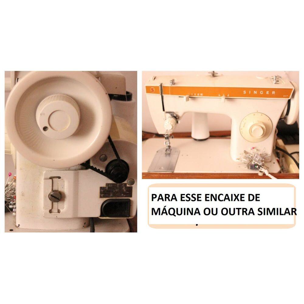 Pedal Acelerador  Eletrônico Singer Antiga 974,247, 247.