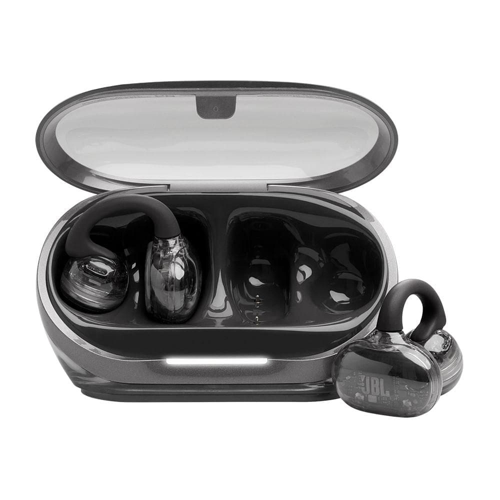 Fone de Ouvido Aberto Bluetooth JBL Soundgear Clips Preto
