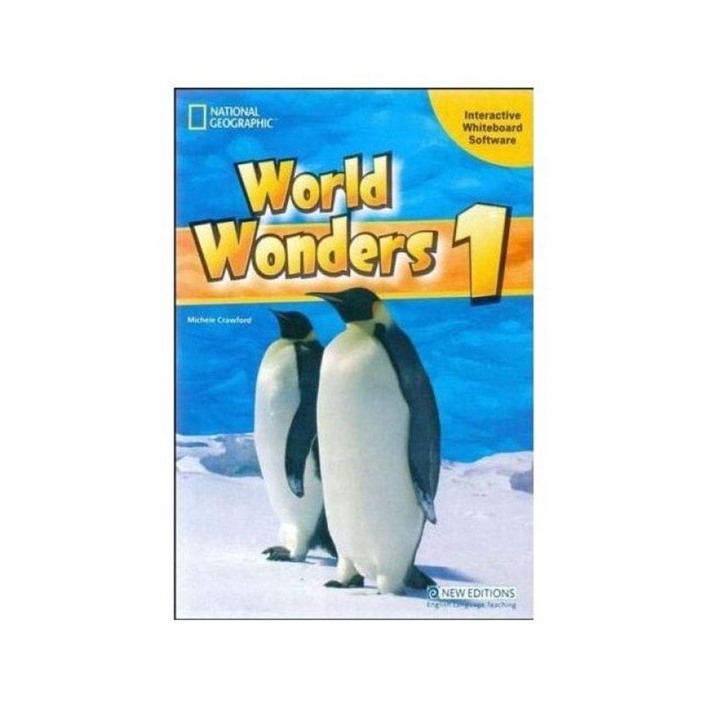 World Wonders 1 - Interactive Whiteboard