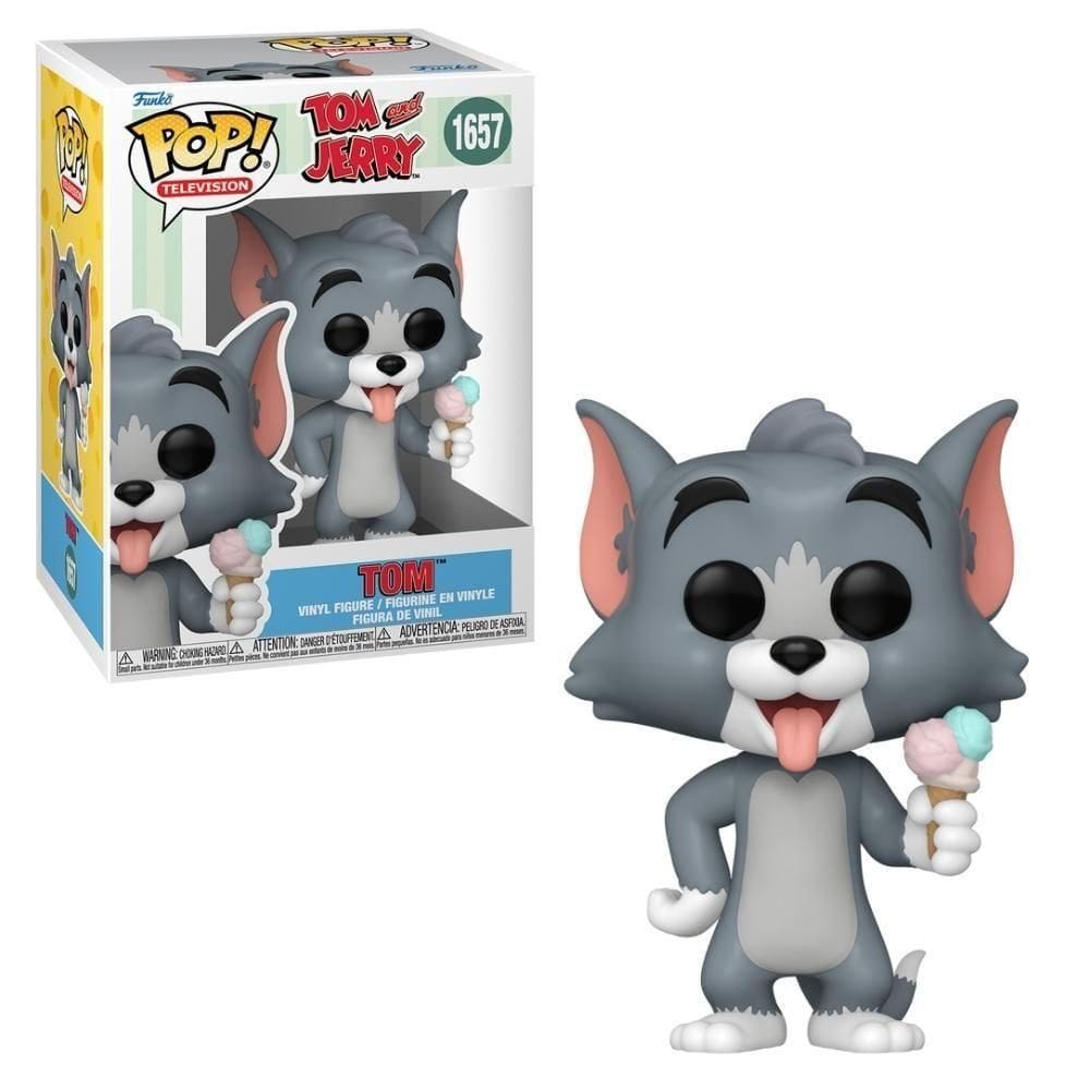Boneco Funko Pop! Tom & Jerry - Tom