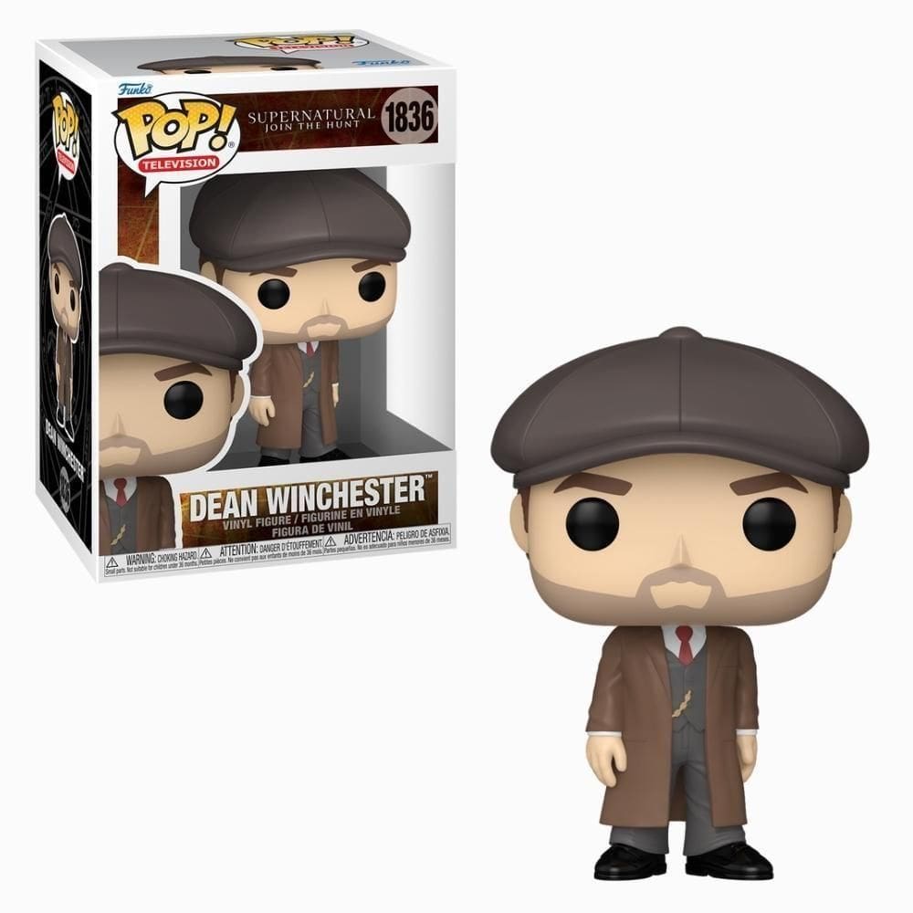 Boneco Funko Pop! Supernatural - Dean Winchester Com Chase
