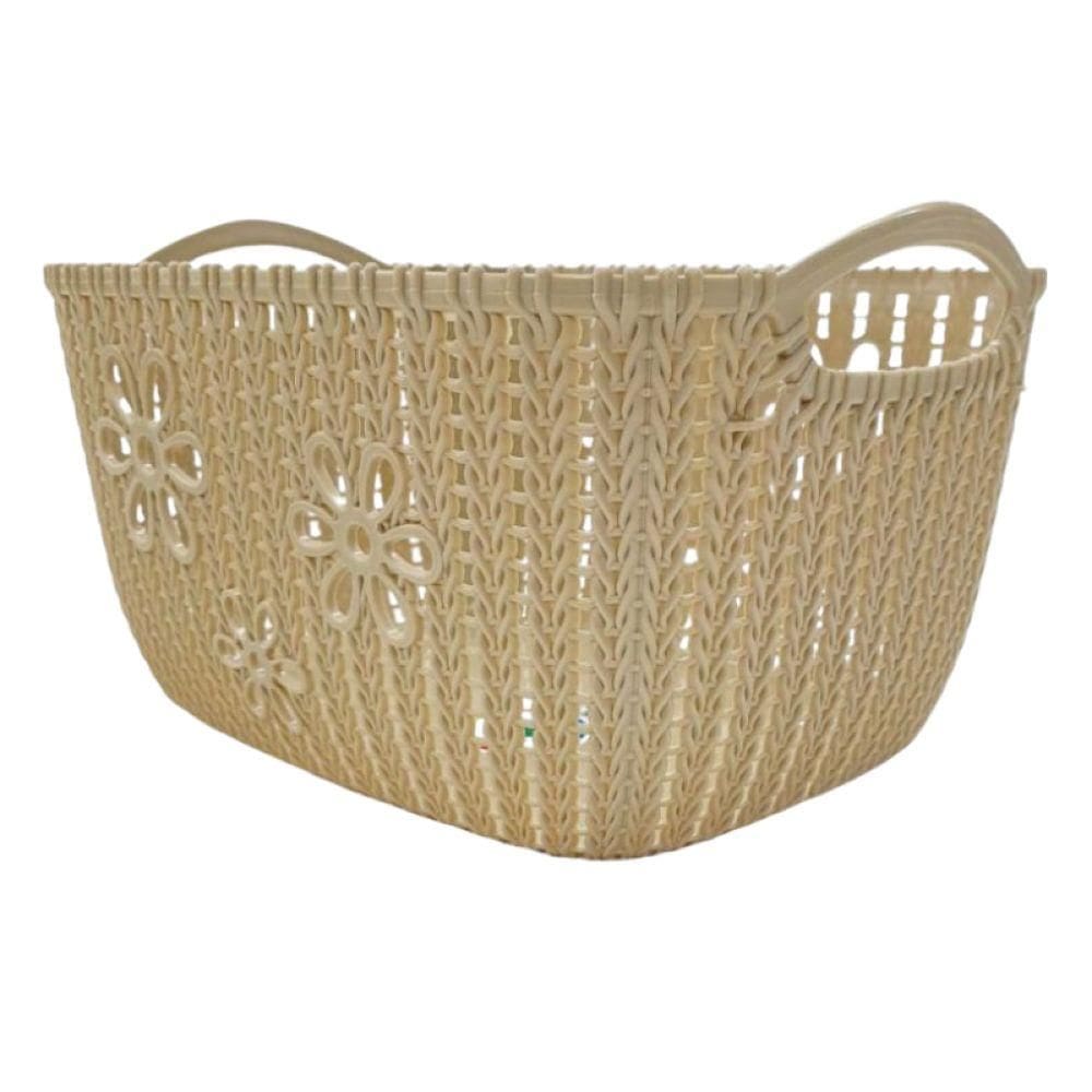 Cesta Organizadora Floral Areia 7L - CF1936 - Monte Líbano