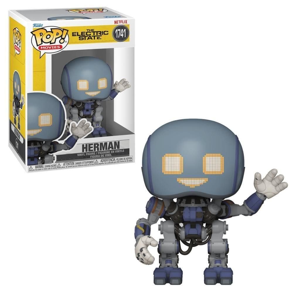Boneco Funko Pop! The Electric State - Herman