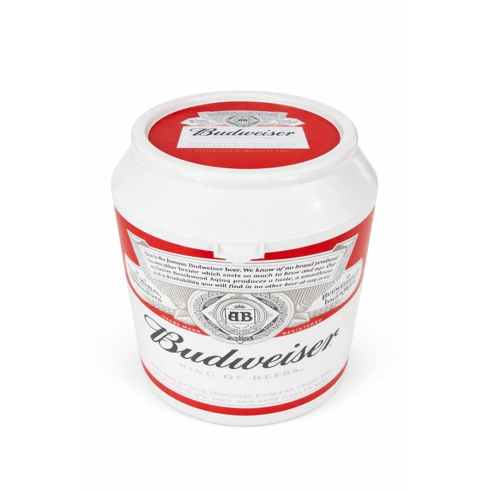 Cooler Térmico Com Alça Ajustável Até 10 Latas Budweiser - Budweiser