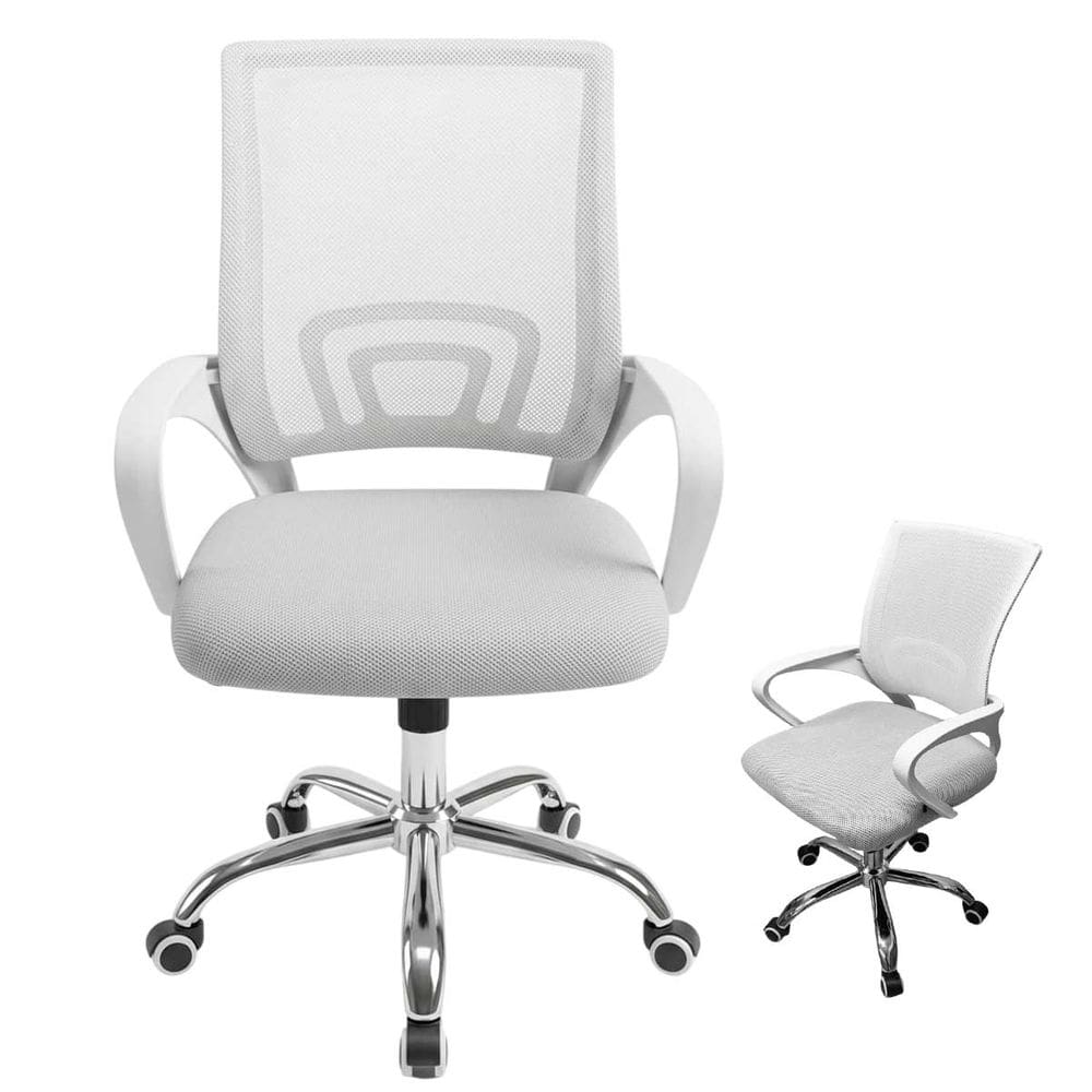 Cadeira de Escritorio Giratoria Trabalho Home Office Altura Ajustavel Confortavel Estudos Casa Quarto Sala Computador