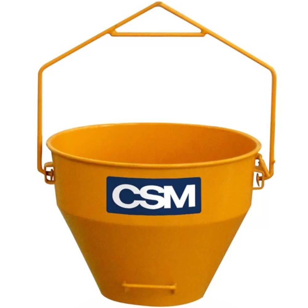 Caçamba para Guincho de Coluna 50 Litros - 40221086 - CSM