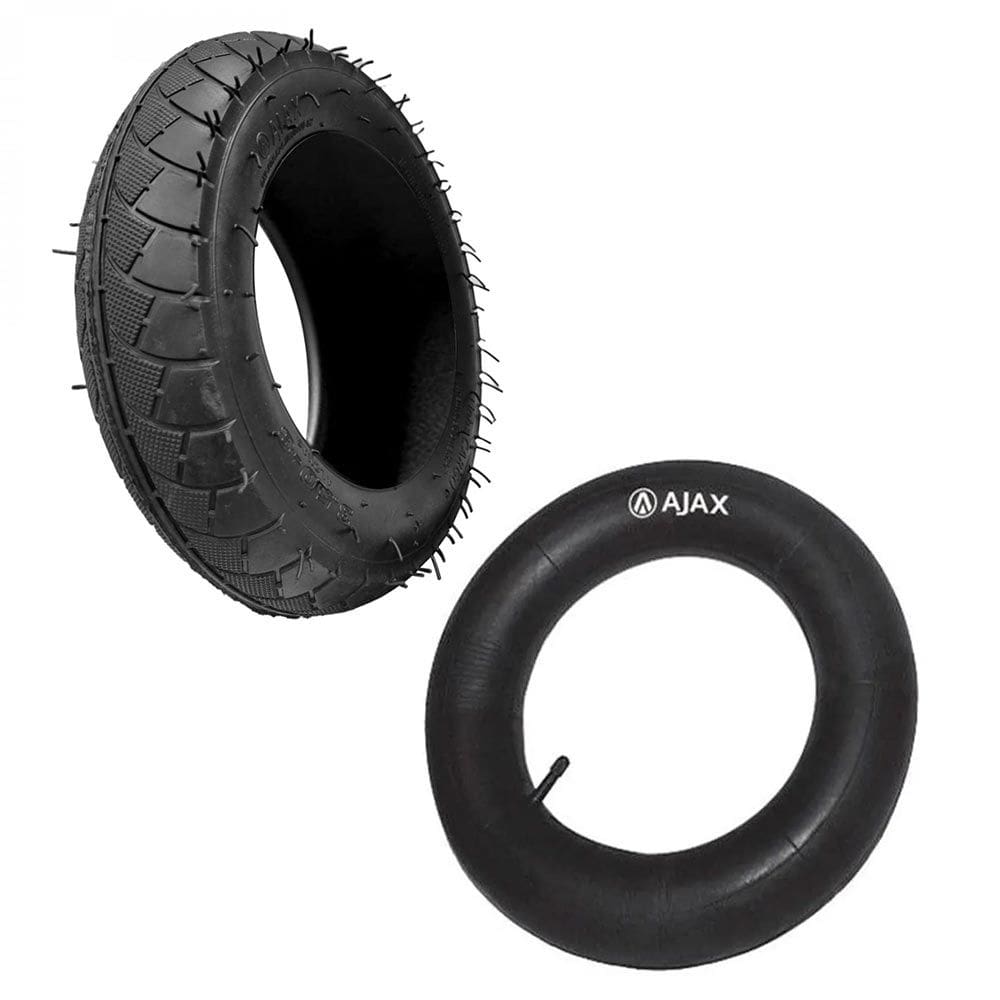 Kit Pneu 3.25x8 Cargo 4 Lonas com Câmara de Ar 3.25x8 para Carrinho de Mão AJAX