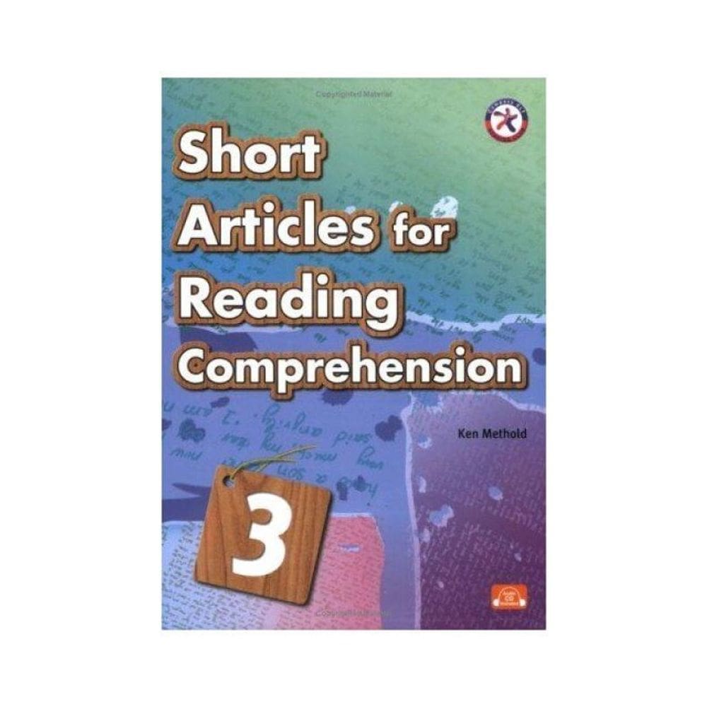Short Articles For Reading Comprehension Vol.3