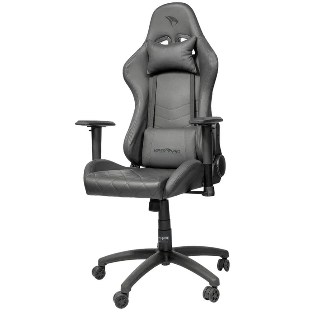 Cadeira Gamer Ergonômica Giratoria Confortável Naja Drift Escritório Preta Viper Pro Vp002