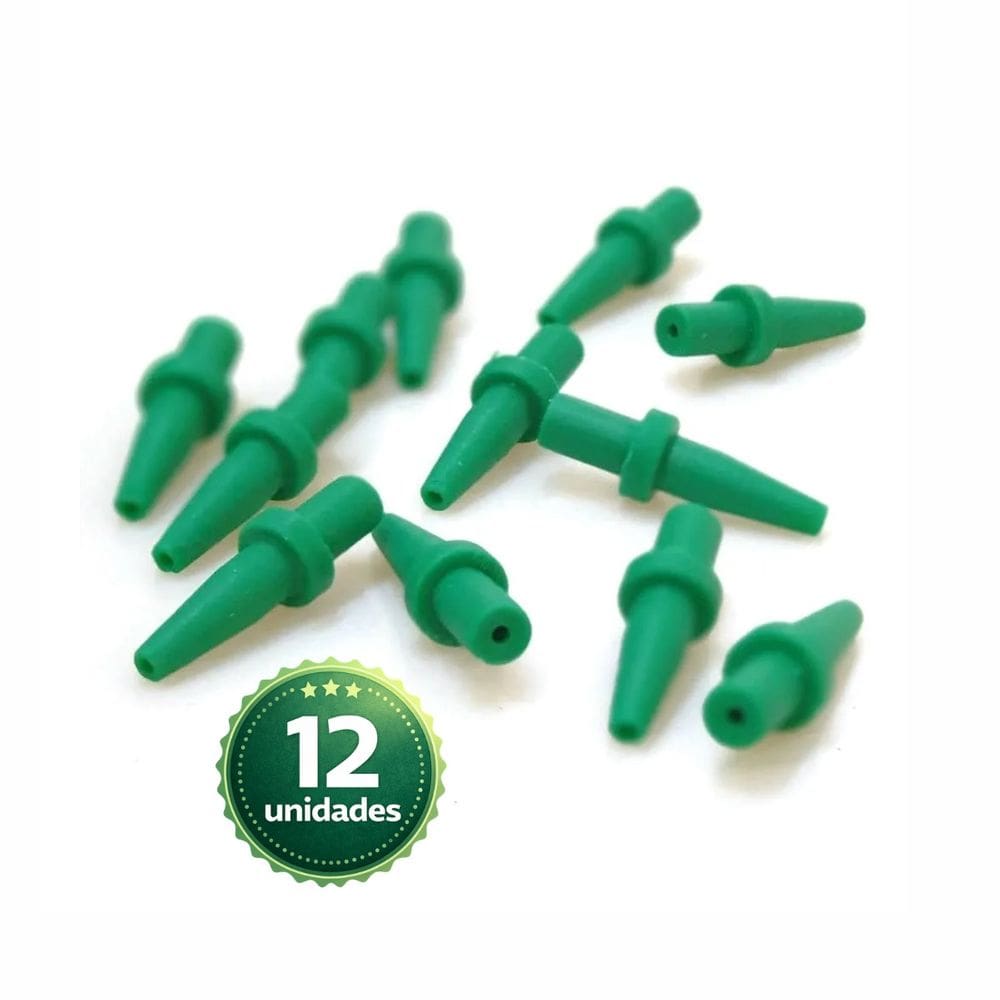 12 Miolos Silicone Penalty Cápsula SIS Para Bola