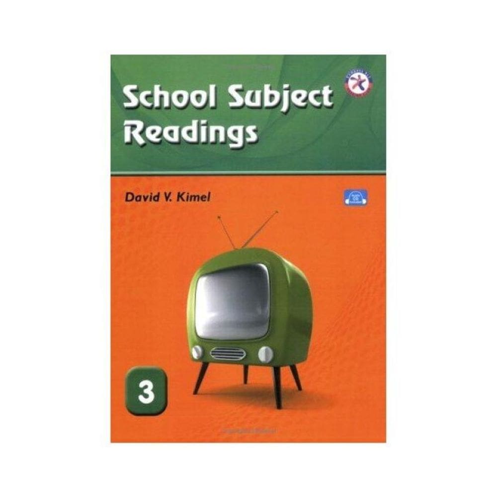 School Subjects Readings Vol.3