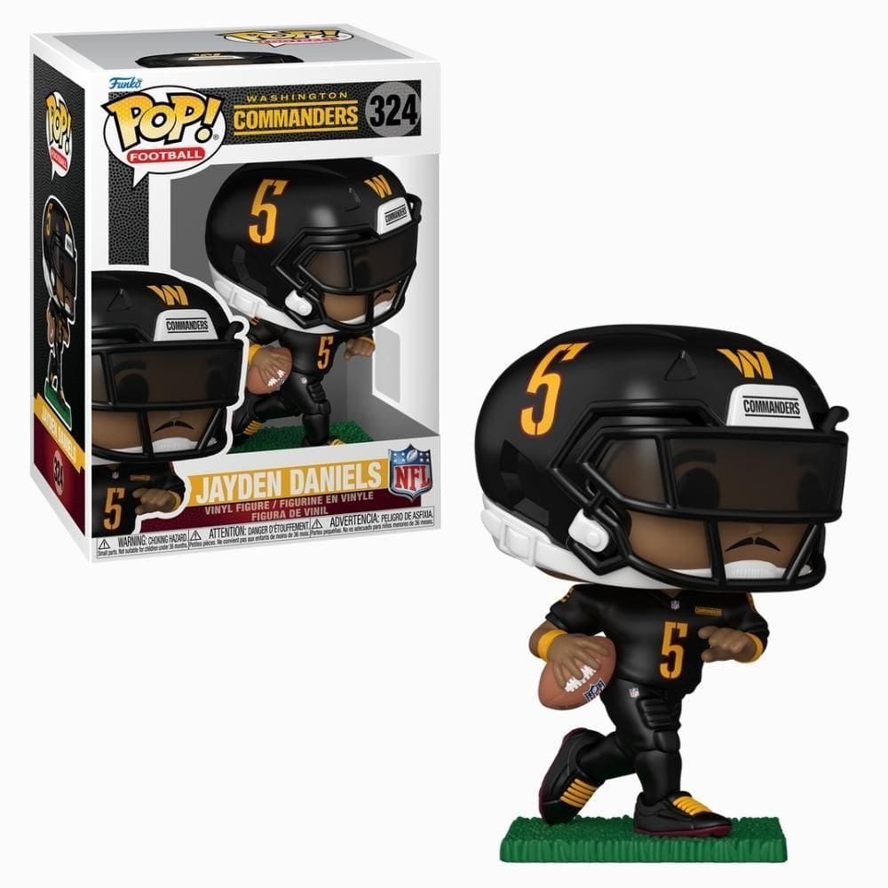 Boneco Funko Pop! Nfl Commanders - Jayden Daniels