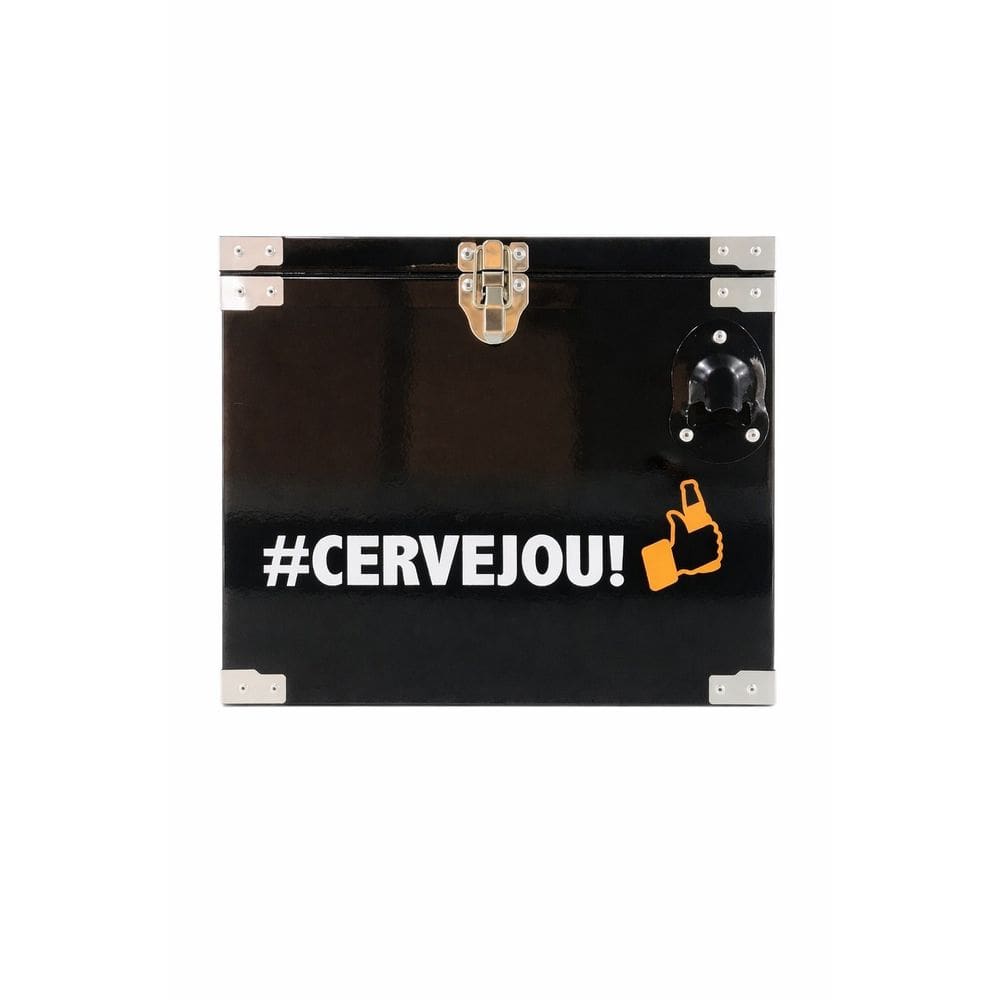 Caixa Térmica Icebox Sextou Cooler 15 Litros  - Icebox Sextou