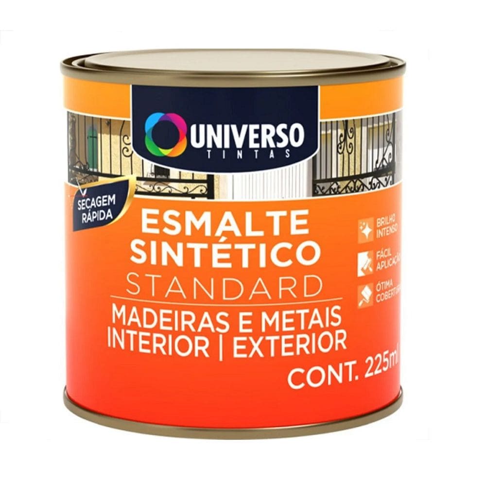 Esmalte Sintetico Brilhante 225ML Verde Folha Universo