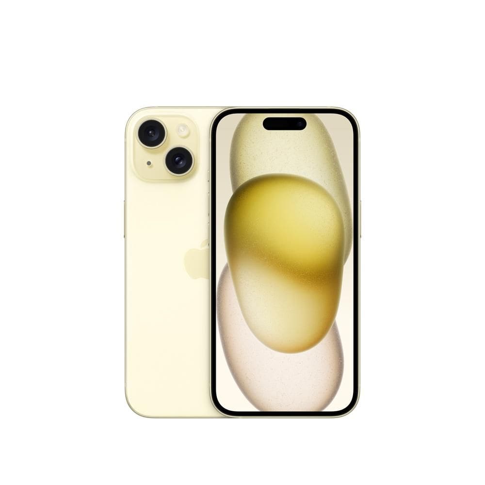iPhone 15 128GB - Amarelo